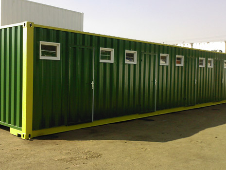 ablution units