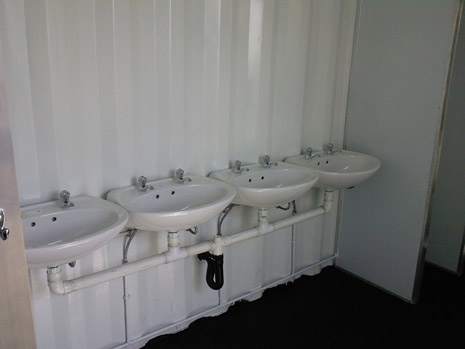 ablution units