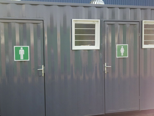 ablution units