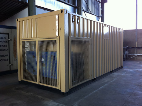 generator rooms