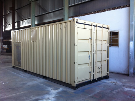 generator rooms