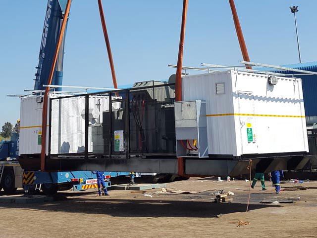 generator rooms