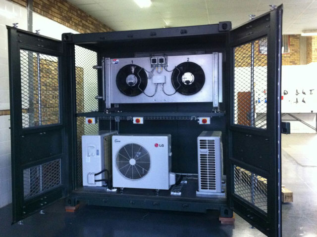 generator rooms