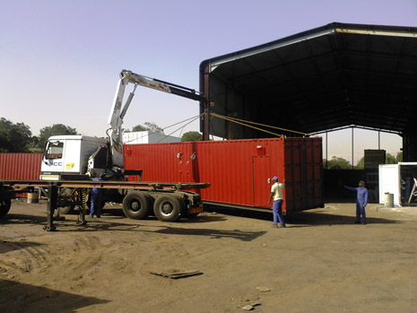 container logic transport