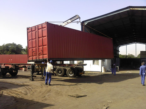 container logic transport