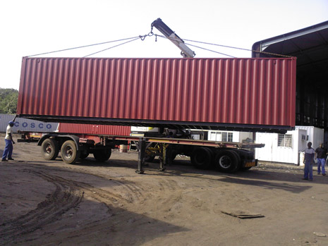 container logic transport